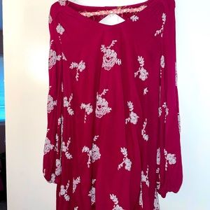 Free People Floral Dress
